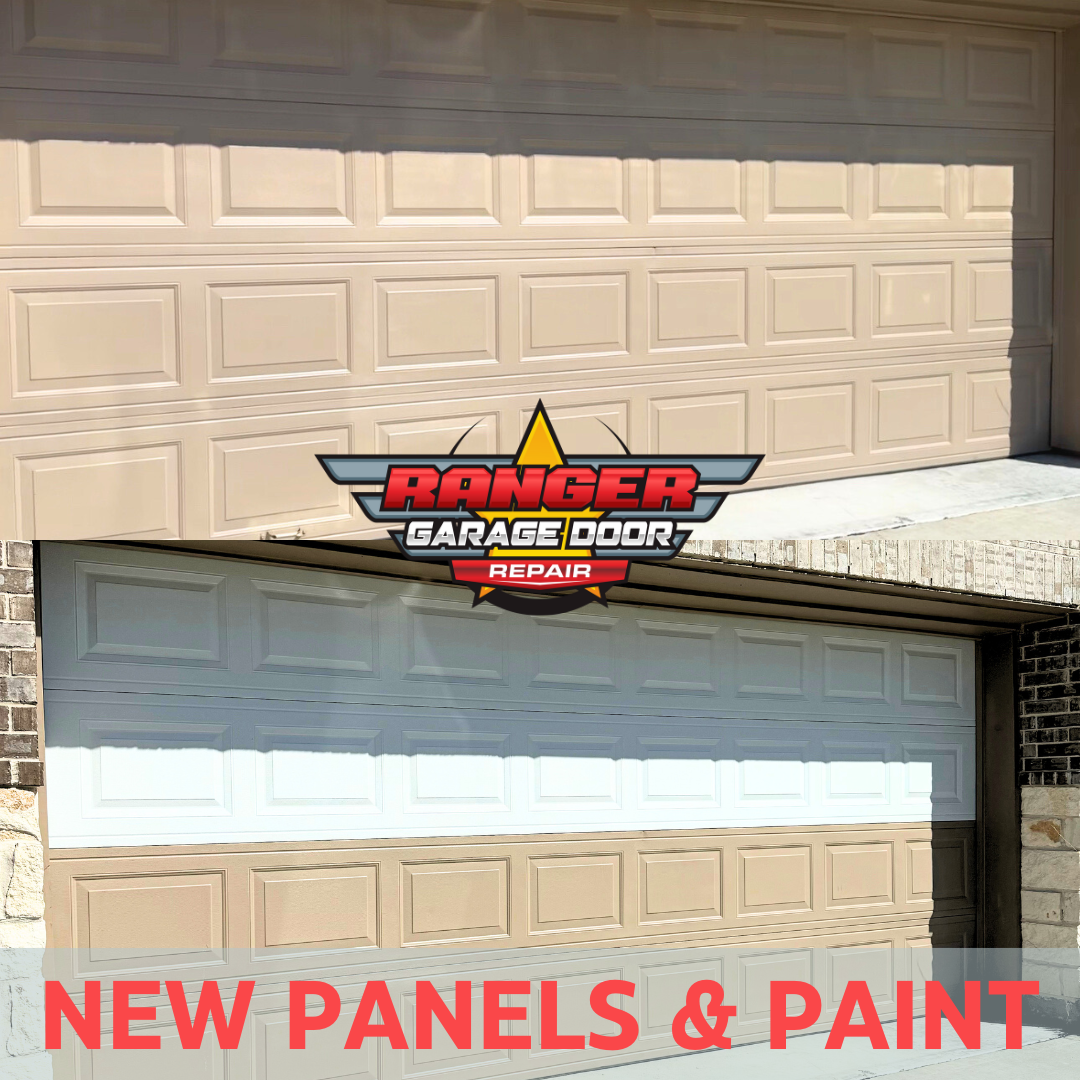 Garage Door Panel Repair Replacement