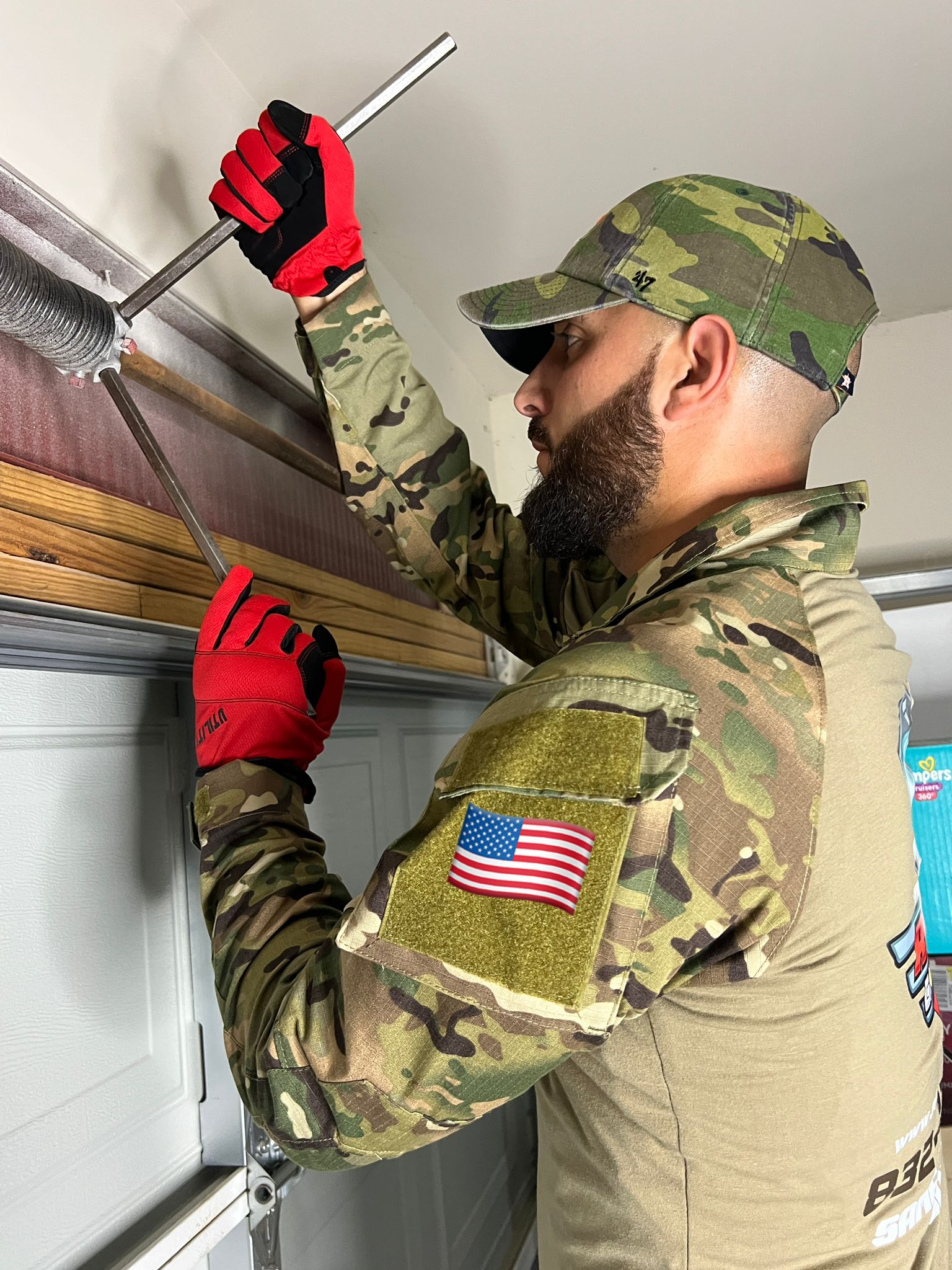 Garage Door Spring Repair