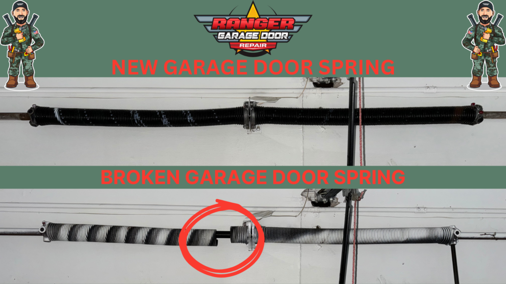 Garage Door Spring Repair