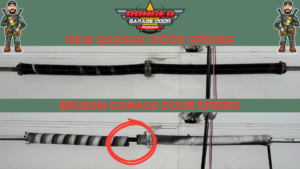 Garage Door Broken Spring