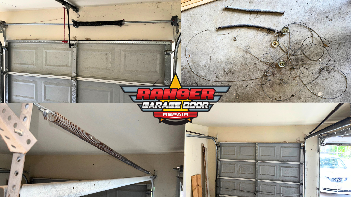 Garage Door Spring Repair