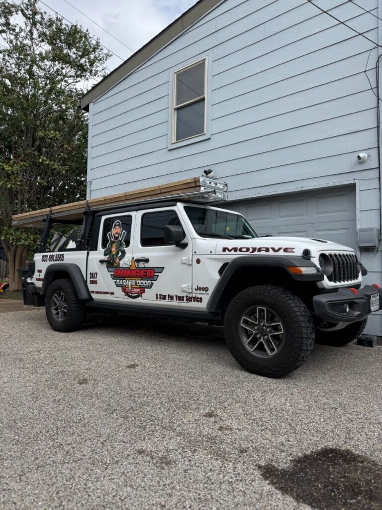 Ranger Garage Door In TX