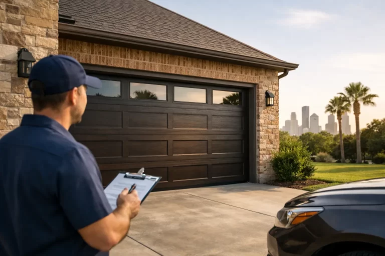 What Houston Owners Should Know About Garage Doors