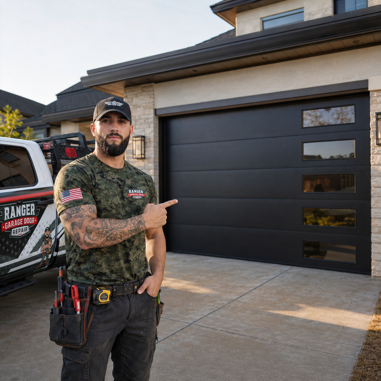 Garage Door Repair Near Me