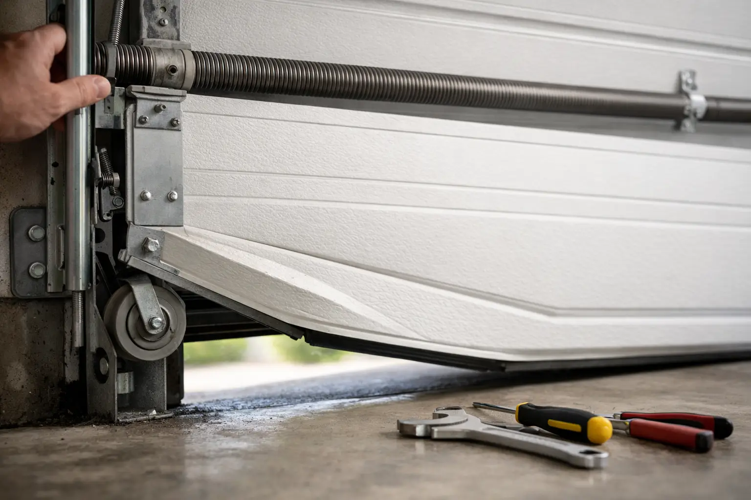 7 Door Jam Causes That Stop a Garage Door