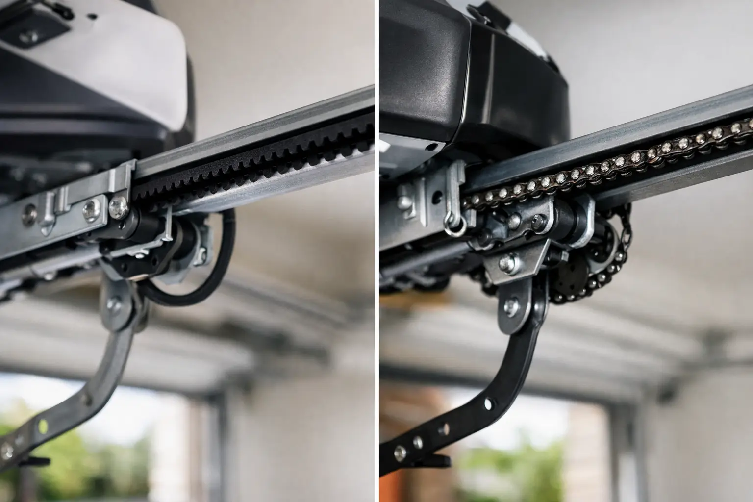 Belt Drive Versus Chain Drive for Garage Doors