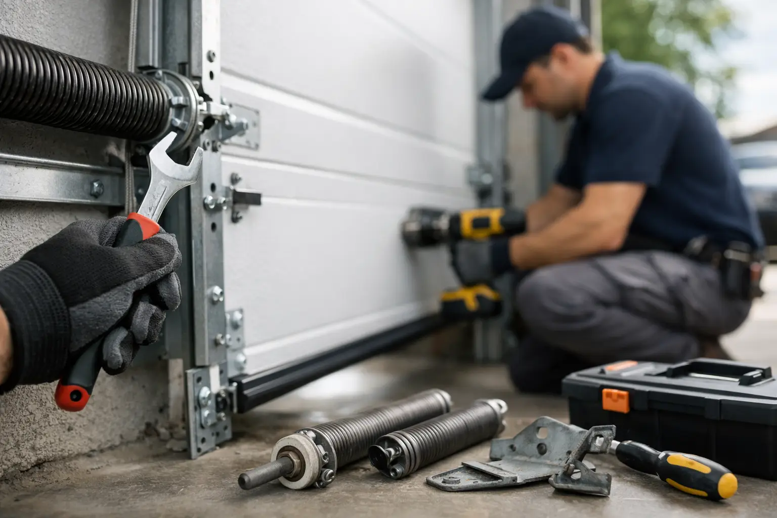 Can Garage Doors Be Repaired? What to Fix First