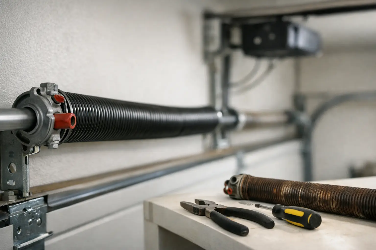 Door Spring Lifespan: When to Replace Yours