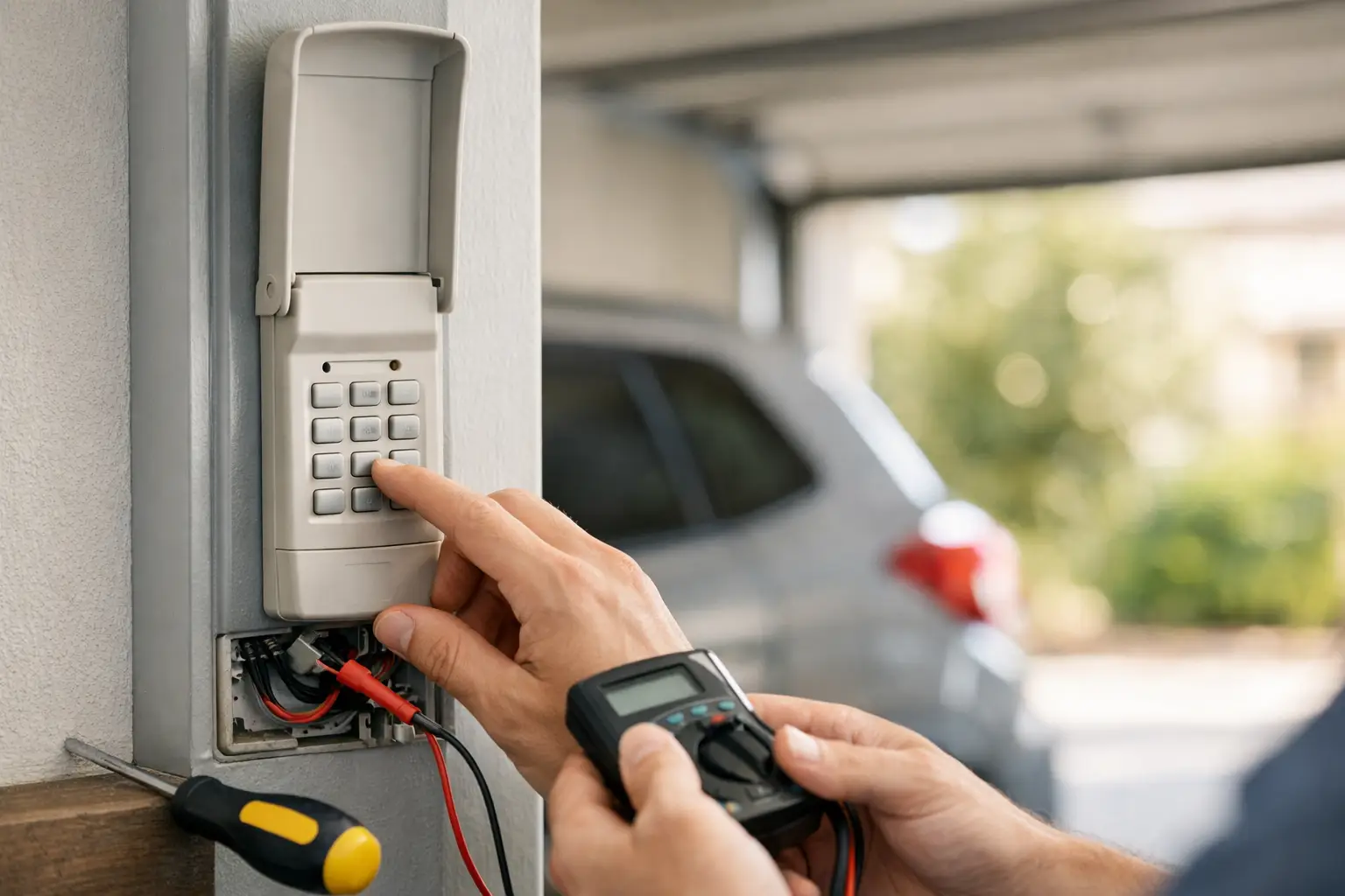 Garage Keypad Troubleshooting That Restores Access
