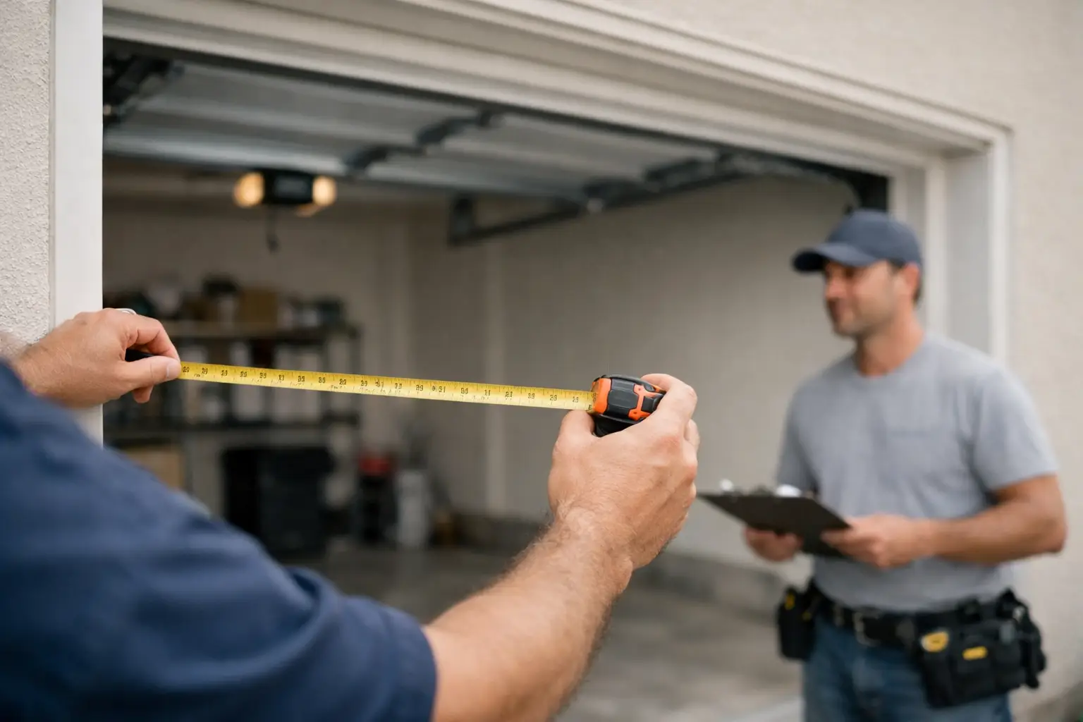 How to Measure Garage Door Openings Correctly