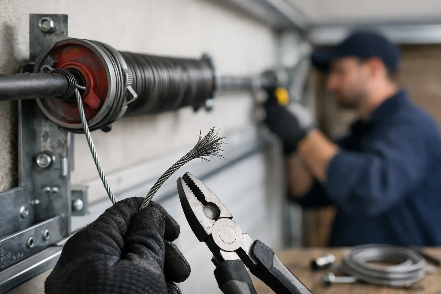 When Garage Cable Replacement Is Needed at Home