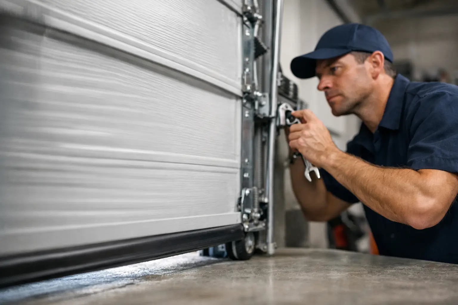 Why Garage Door Vibrates: Causes and Fixes