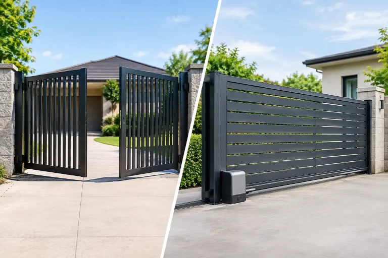 Swing Gates Versus Sliding Gates Compared