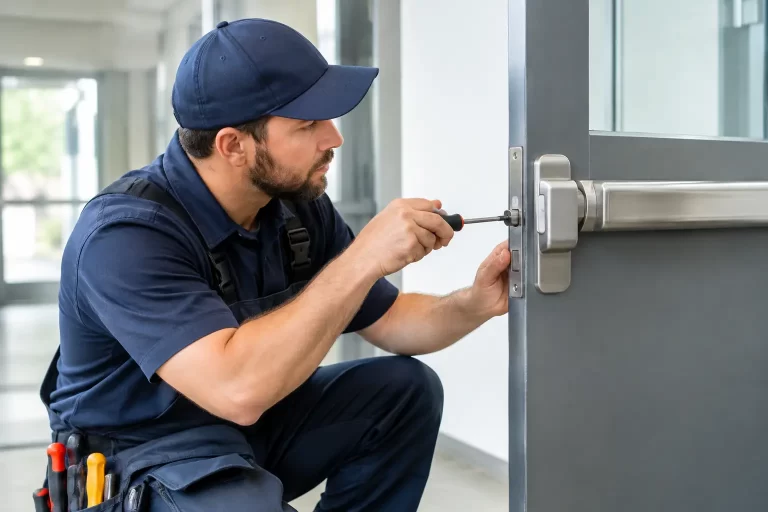 Emergency Door Repair Example Done Right