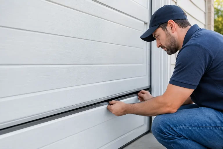 Fixing Garage Door Gaps That Let Trouble In