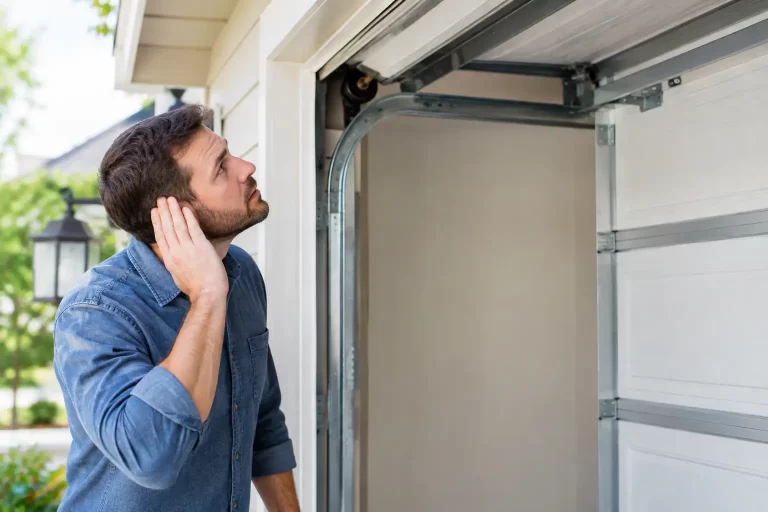 Garage Door Noise Diagnosis Guide for Homeowners