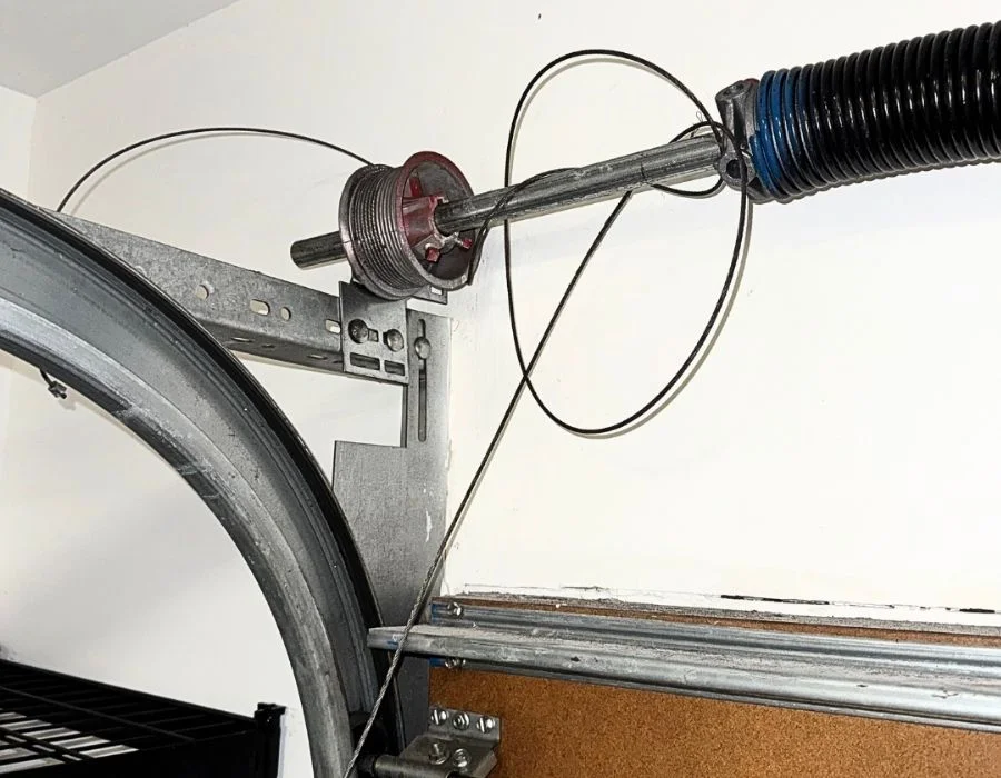 ranger garage door garage door cable