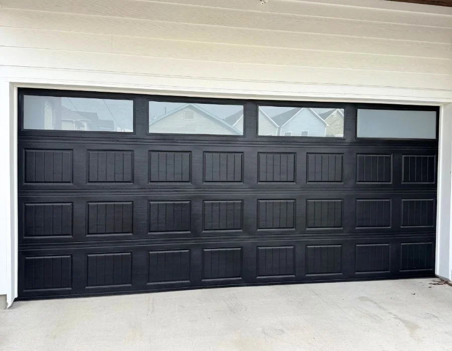 ranger garage door garage door installed