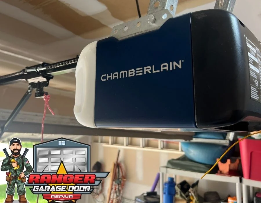 ranger garage door garage door opener
