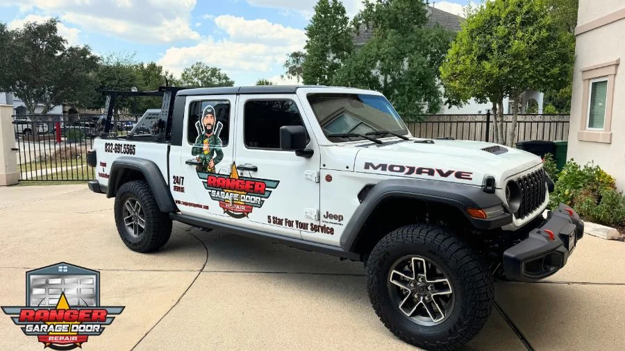 Ranger Garage Door Car