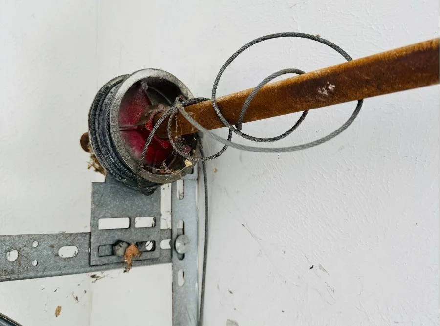 garage door noise repair