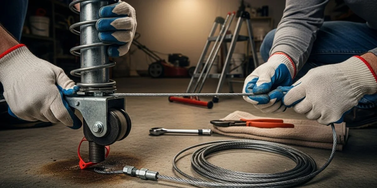 Garage Door Cable Replacement