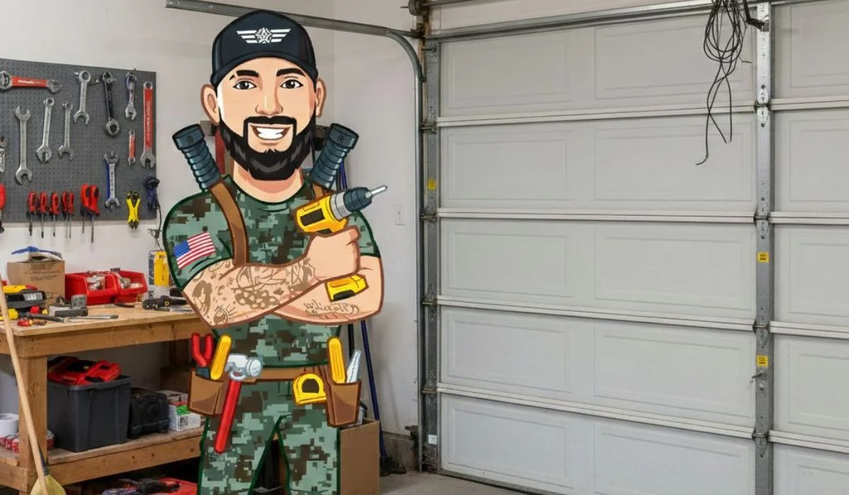 Garage Door Cable Repair