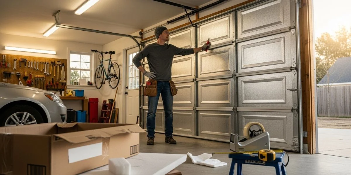 Garage Door Insulation