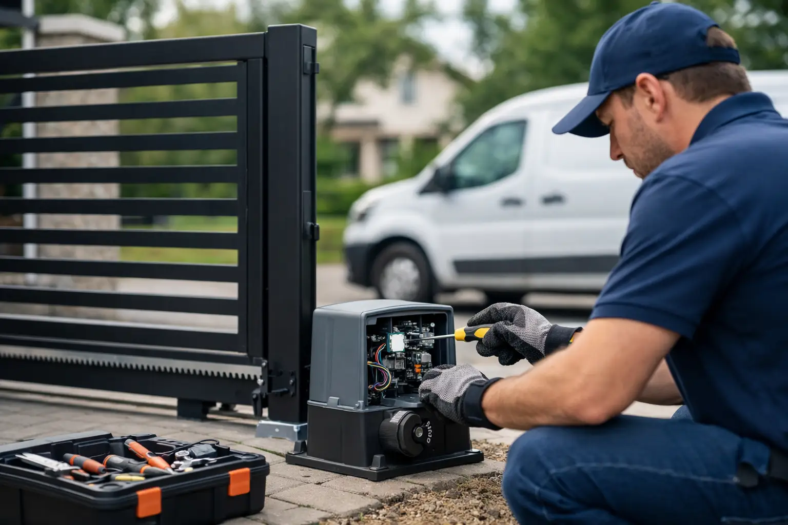 Electric Gate Repair Houston When to Call