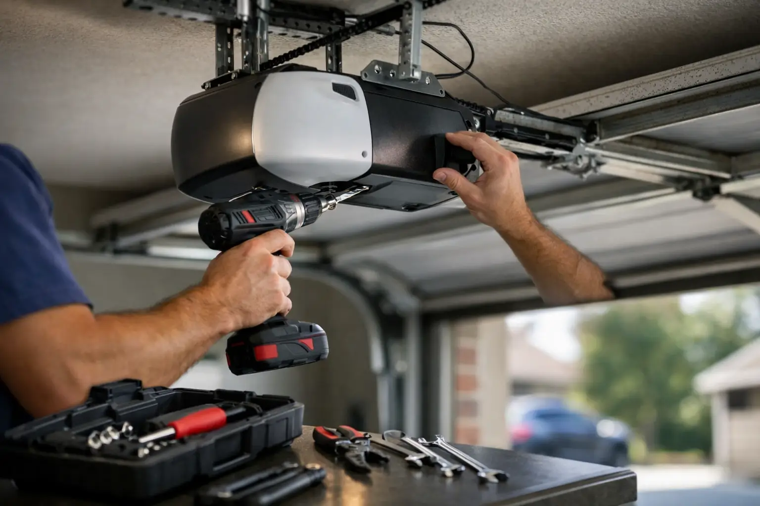 Garage Door Opener Repair Costs Explained