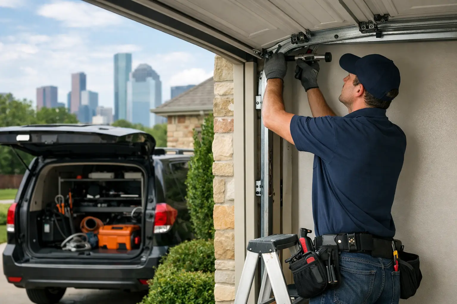 Garage Door Repair Houston Homeowners Can Trust