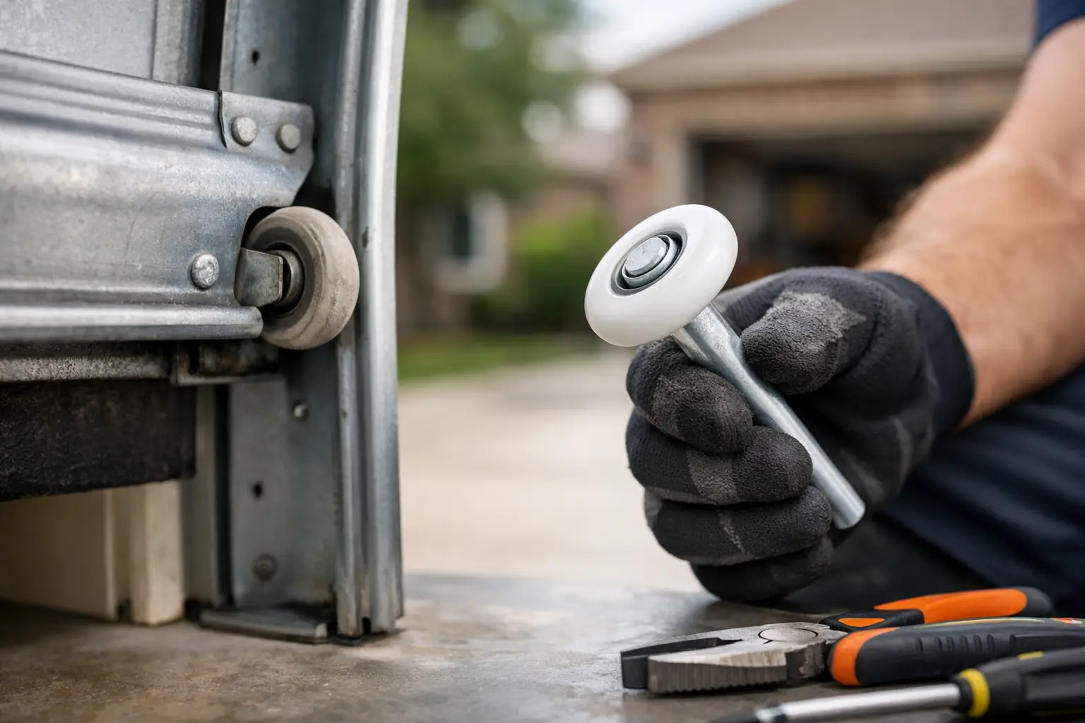 Garage Door Roller Replacement in Houston: When to Act
