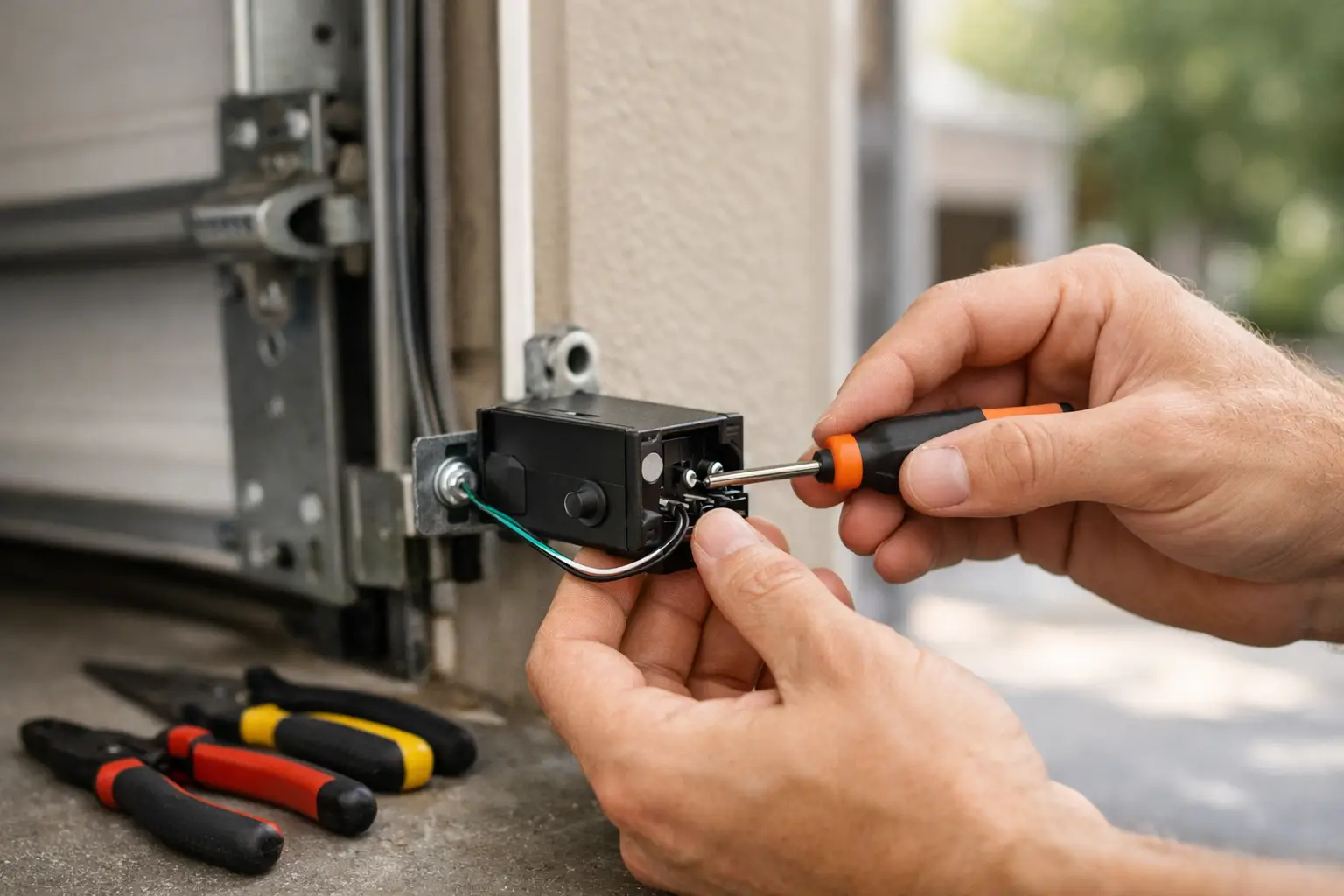 Garage Door Safety Sensor Replacement Guide