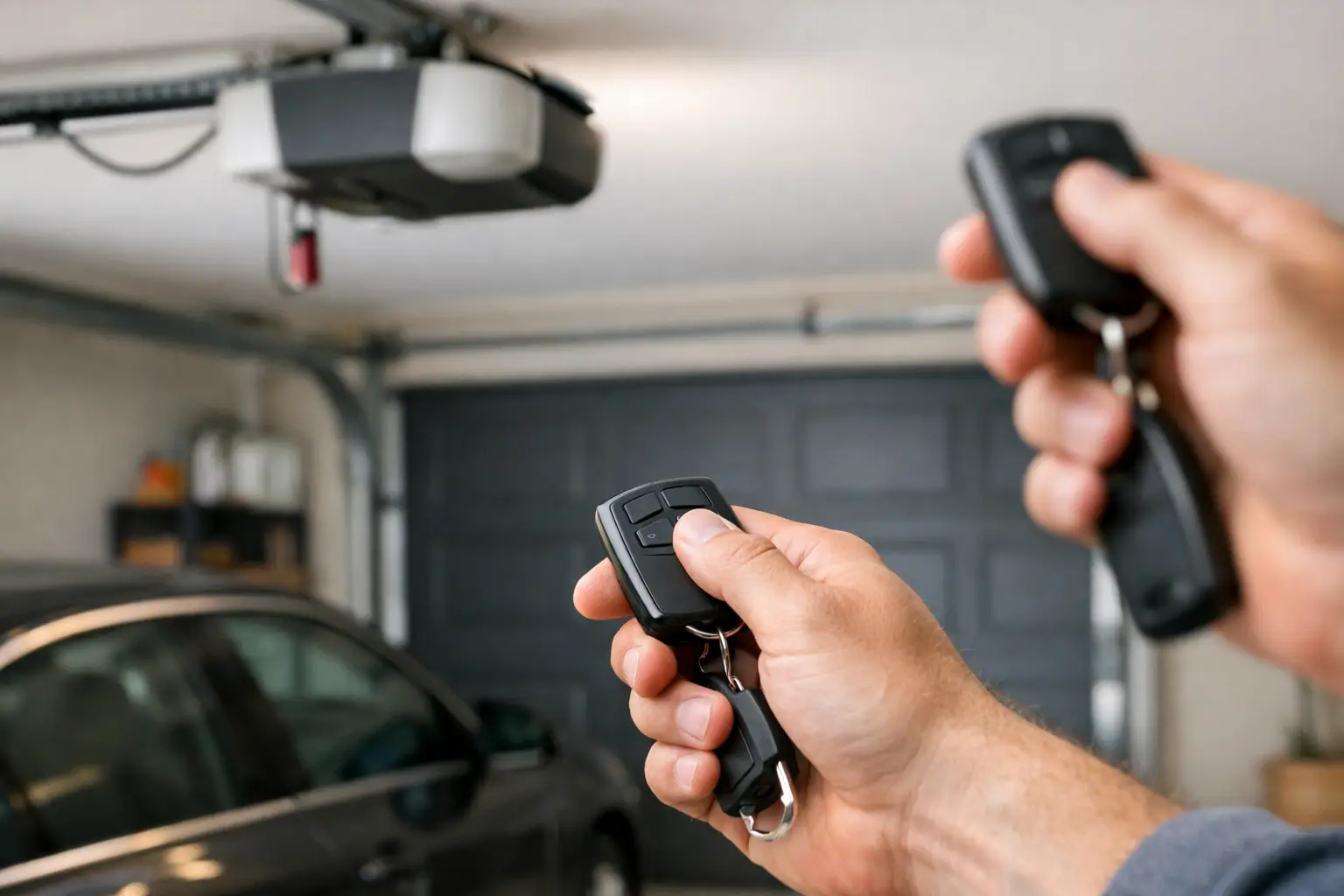 How to Program Garage Door Remote Safely