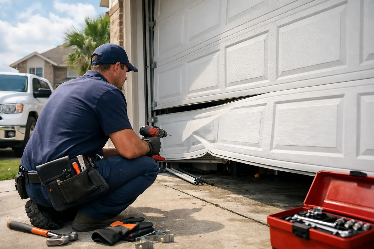 Emergency Garage Repair Guide for Houston Homes