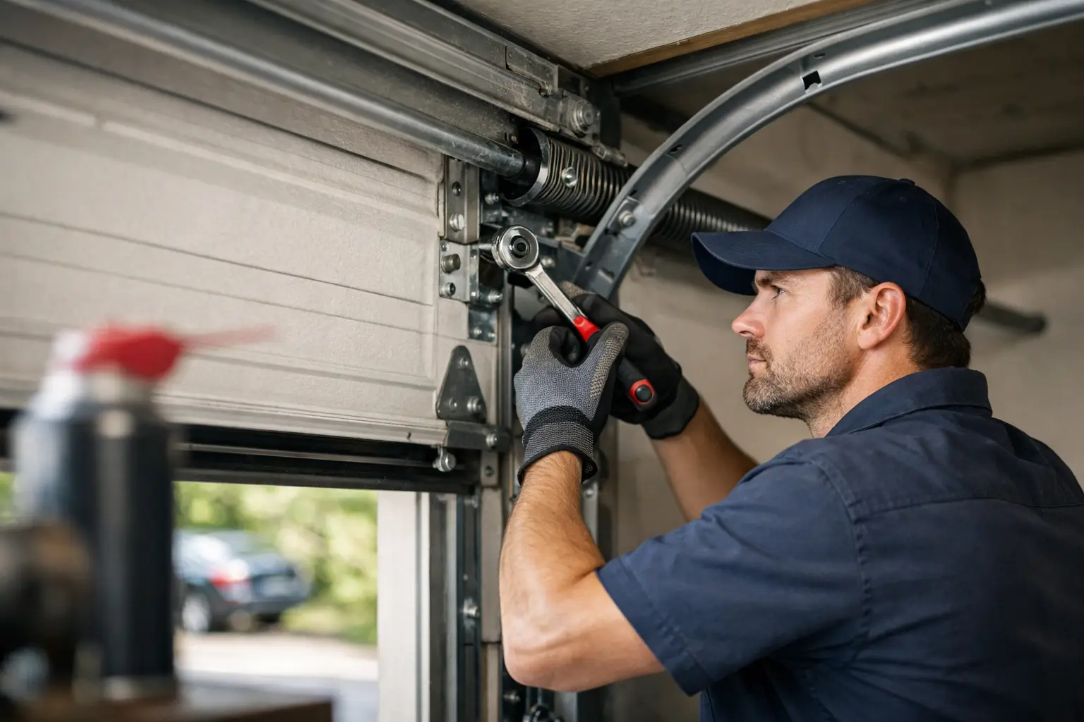 How to Fix a Noisy Garage Door Without Guesswork