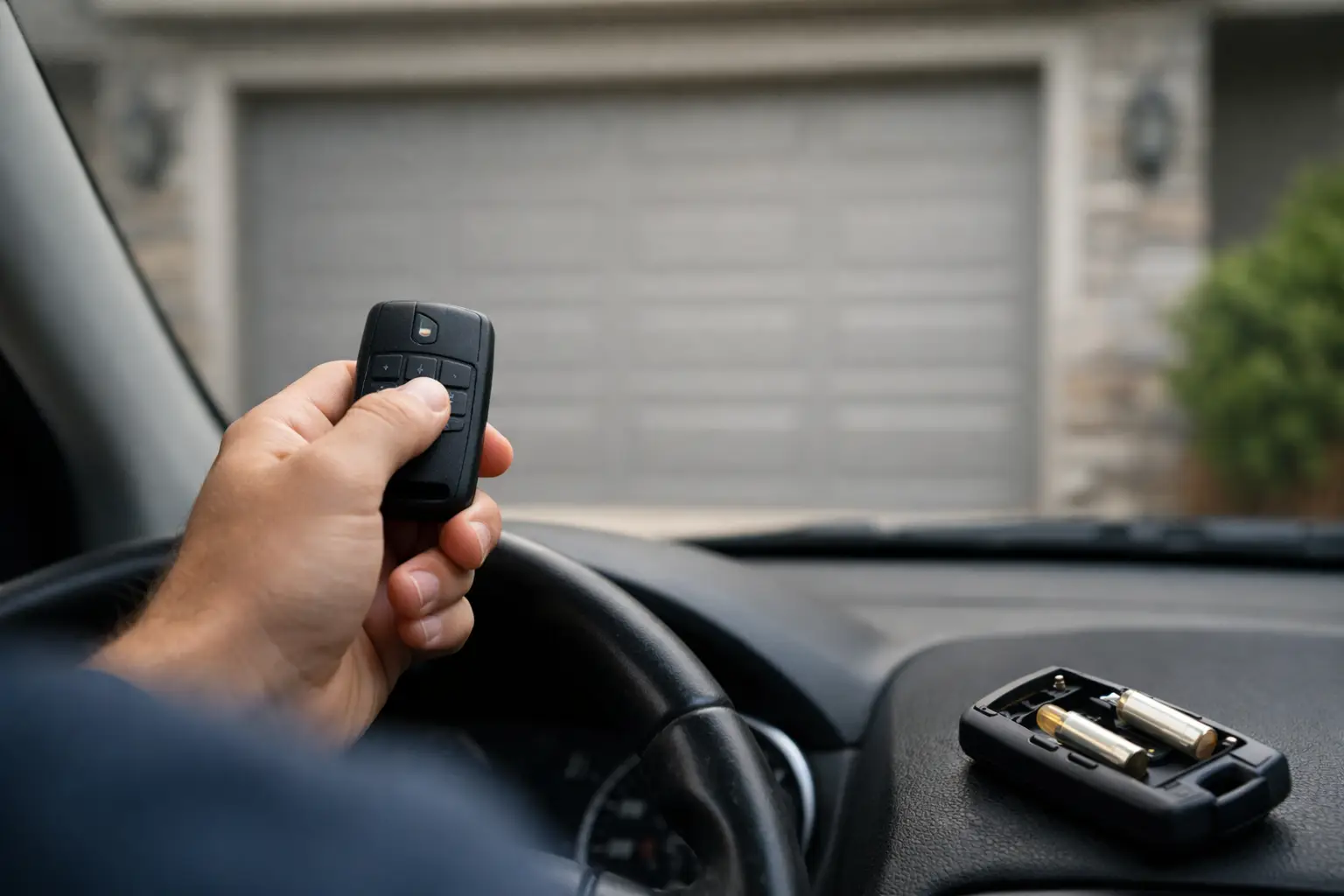 Why Garage Door Remote Fails and What to Do